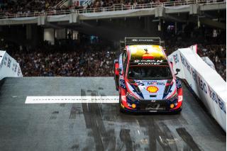 EKO Rally Acropolis: Μία Motorsport γιορτή στο OAKA